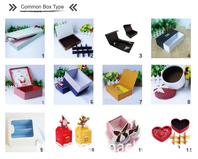 กล่องกระดาษแข็ง Cardboard Box